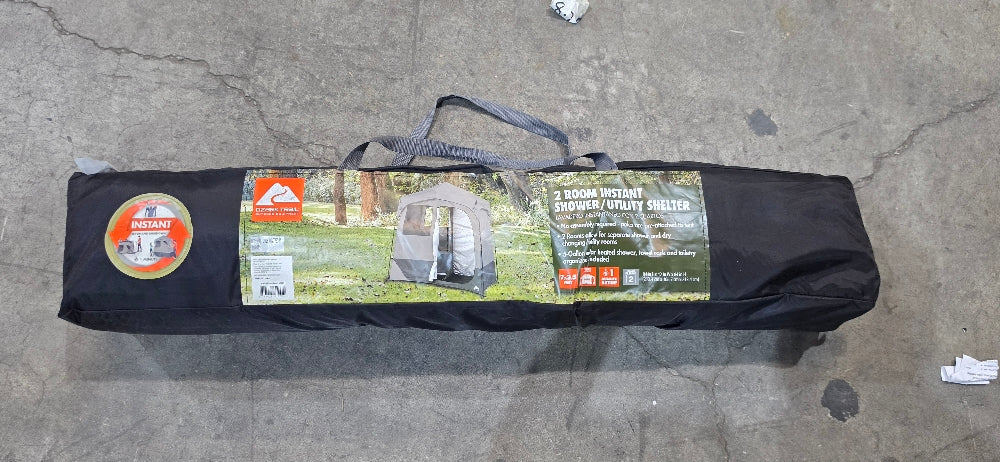Ozark Trail 2-Room Shower/Utility Shelter