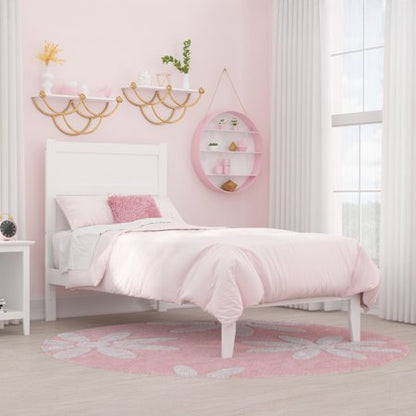 AFI NoHo 14" Twin Wood Bed Frame with Headboard