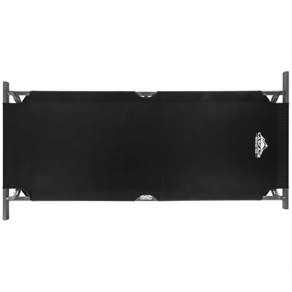 Cascade Mountain Tech Fully Collapsible Oversized Camping Cot
