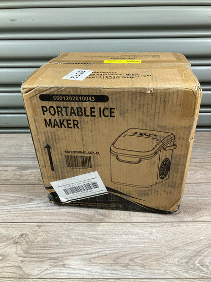 KISSAIR Countertop Ice Maker, 9 Cubes