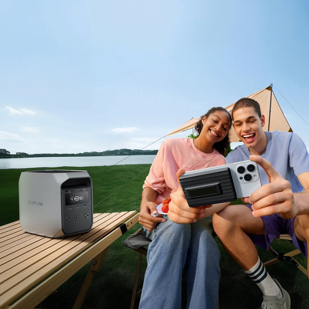 ECOFLOW DELTA 3 CLASSIC 1,024WH + 10AH BATTERY