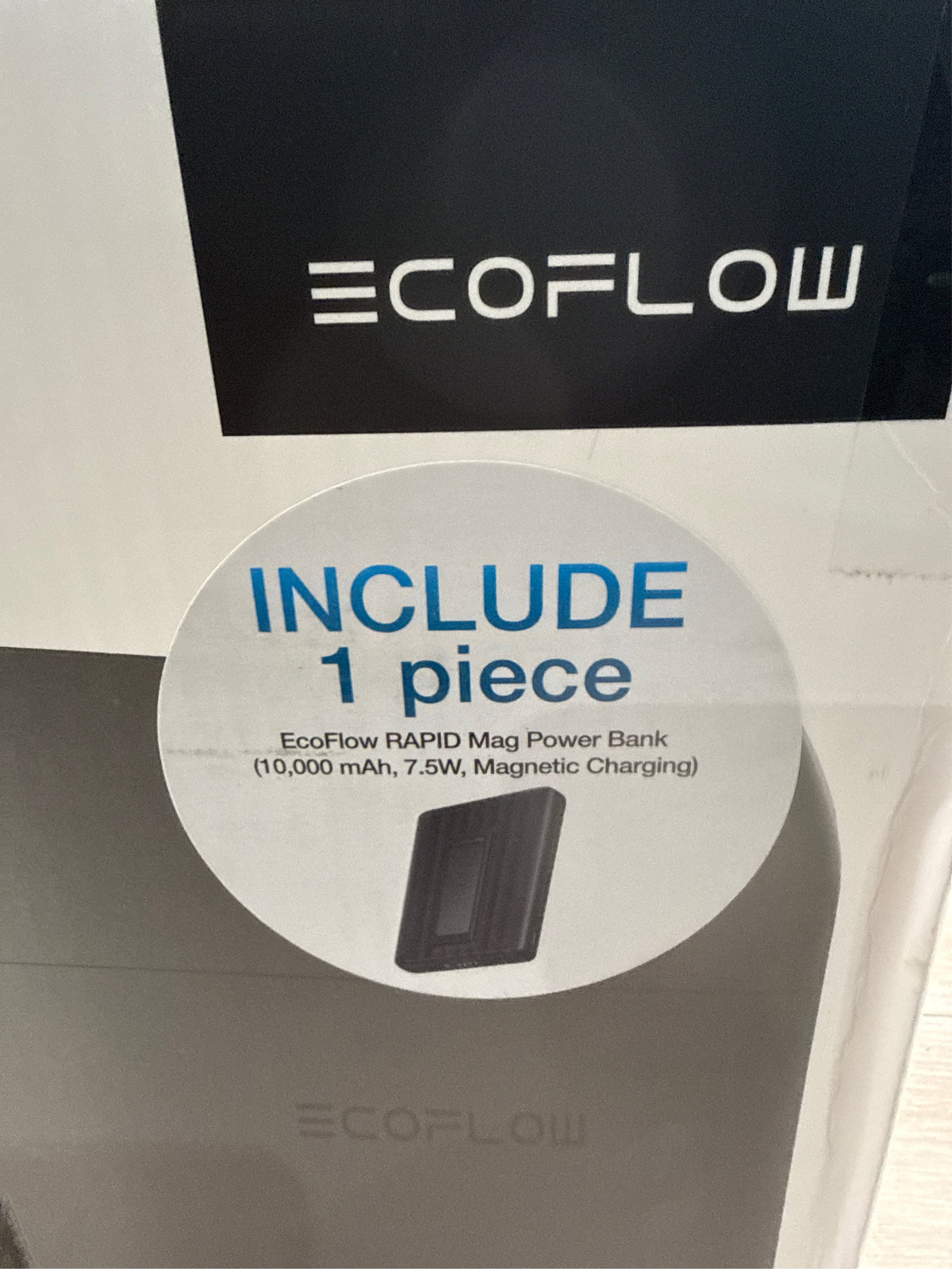 ECOFLOW DELTA 3 CLASSIC 1,024WH + 10AH BATTERY