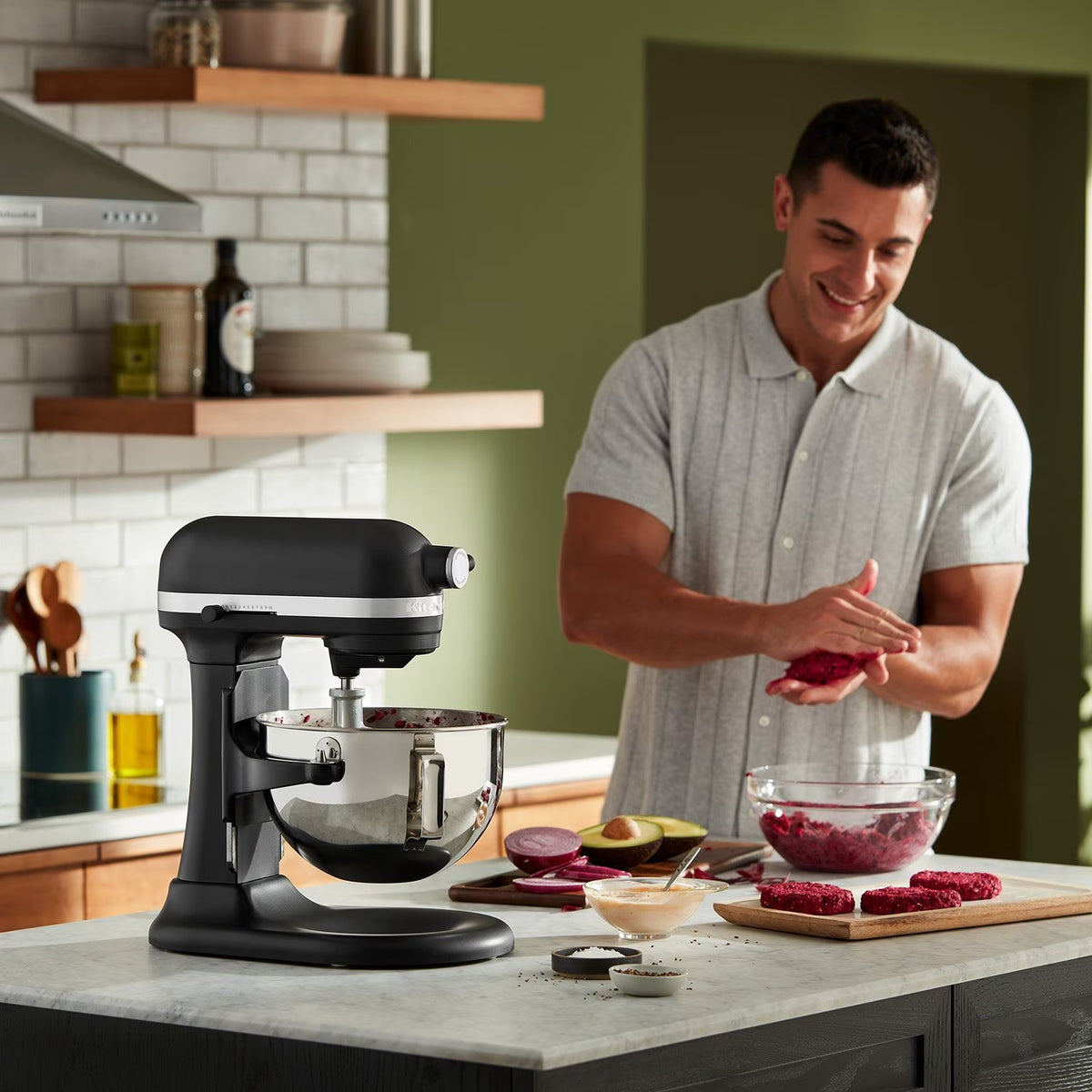 KITCHENAID 5.5-QT BOWL-LIFT STAND MIXER