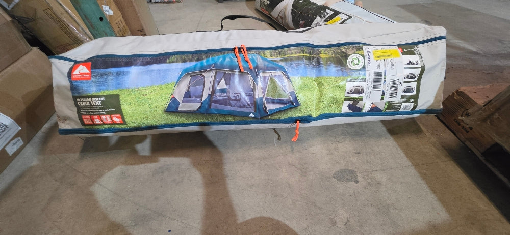 OZARK TRAIL 8-PERSON INSTANT CABIN TENT
