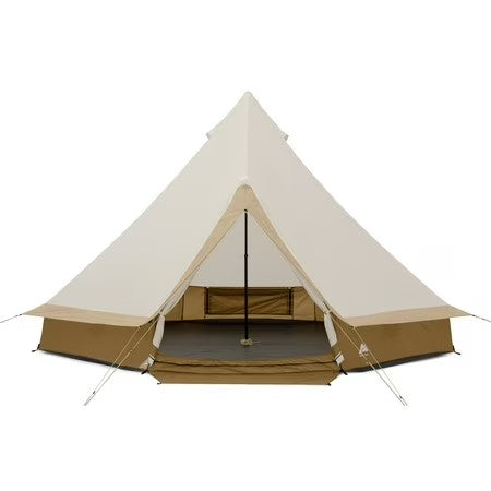 OZARK TRAIL 15X15 8-PERSON GLAMPING BELL TENT