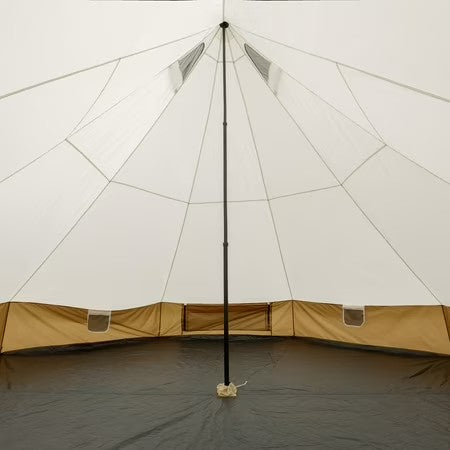 OZARK TRAIL 15X15 8-PERSON GLAMPING BELL TENT