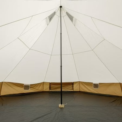 OZARK TRAIL 15X15 8-PERSON GLAMPING BELL TENT