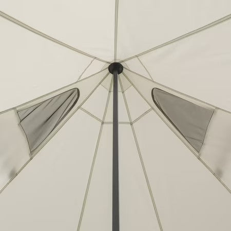 OZARK TRAIL 15X15 8-PERSON GLAMPING BELL TENT