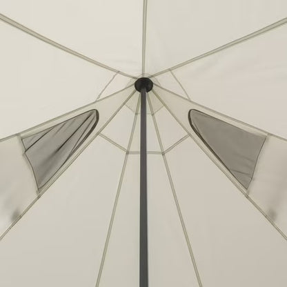 OZARK TRAIL 15X15 8-PERSON GLAMPING BELL TENT