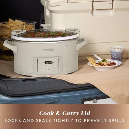 CROCK-POT DESIGN SERIES 7-QT SLOW COOKER