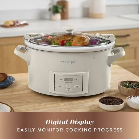 CROCK-POT DESIGN SERIES 7-QT SLOW COOKER