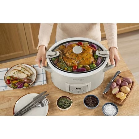 CROCK-POT DESIGN SERIES 7-QT SLOW COOKER