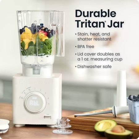 CHEFMAN ICE-CRUSHING BLENDER WHITE