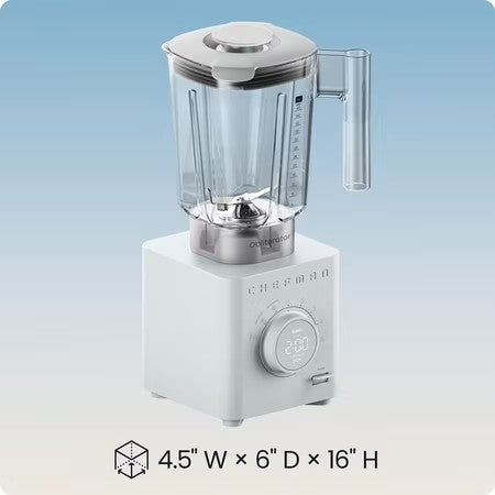 CHEFMAN ICE-CRUSHING BLENDER WHITE