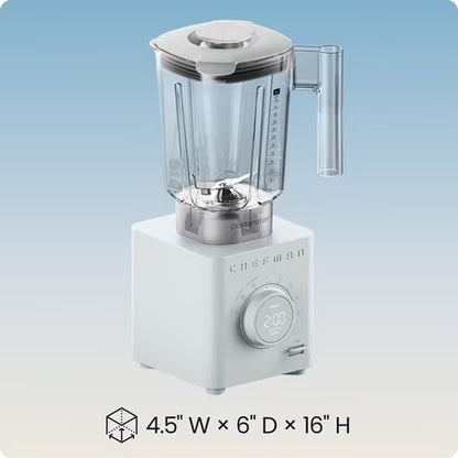 CHEFMAN ICE-CRUSHING BLENDER WHITE