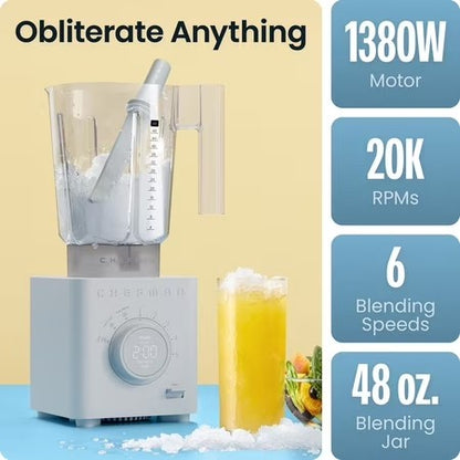 CHEFMAN ICE-CRUSHING BLENDER WHITE