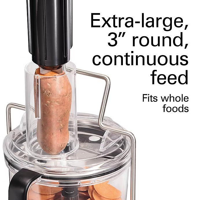 HAMILTON BEACH SPIRALIZING PROCESSOR