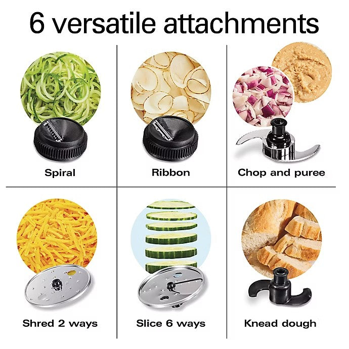 HAMILTON BEACH SPIRALIZING PROCESSOR