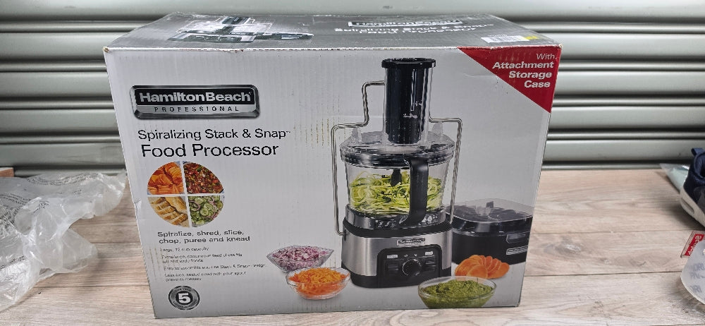 HAMILTON BEACH SPIRALIZING PROCESSOR