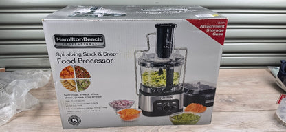 HAMILTON BEACH SPIRALIZING PROCESSOR