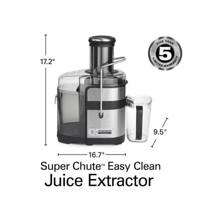 HAMILTON BEACH PROFESSIONAL JUICE EXTRACTOR