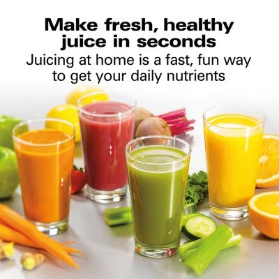 HAMILTON BEACH PROFESSIONAL JUICE EXTRACTOR
