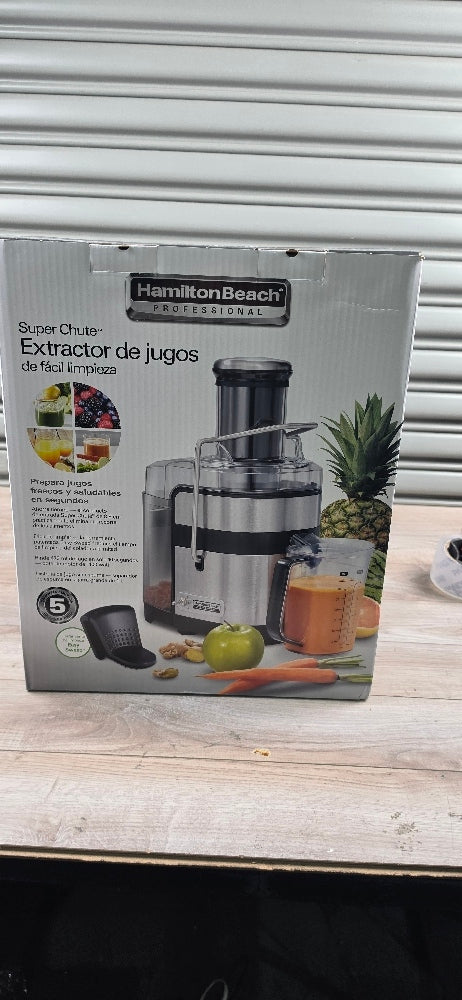 HAMILTON BEACH PROFESSIONAL JUICE EXTRACTOR