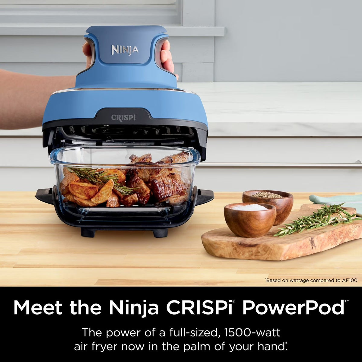 NINJA CRISPI 5-IN-1 PORTABLE AIR FRYER