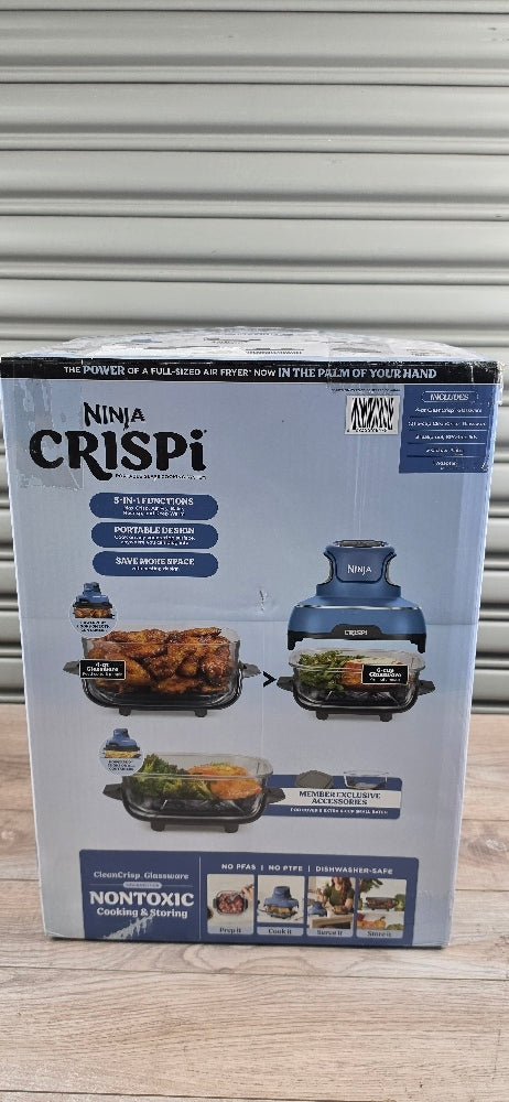NINJA CRISPI 5-IN-1 PORTABLE AIR FRYER