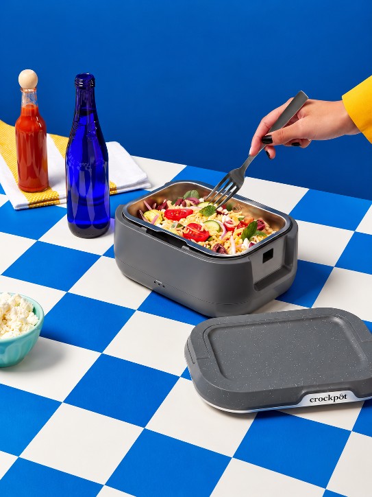 2-PACK CROCK-POT GO 31OZ ELECTRIC LUNCH BOX