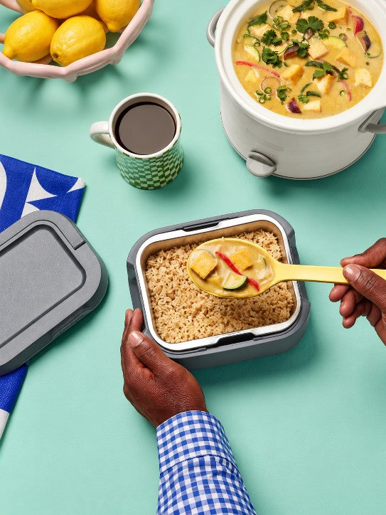 2-PACK CROCK-POT GO 31OZ ELECTRIC LUNCH BOX