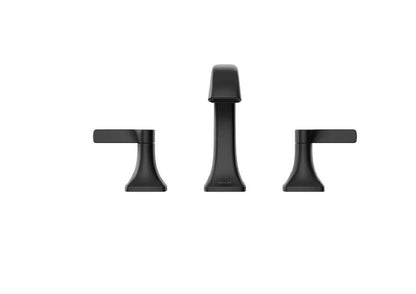 Kohler Riverly Widespread Sink Faucet Matte Black