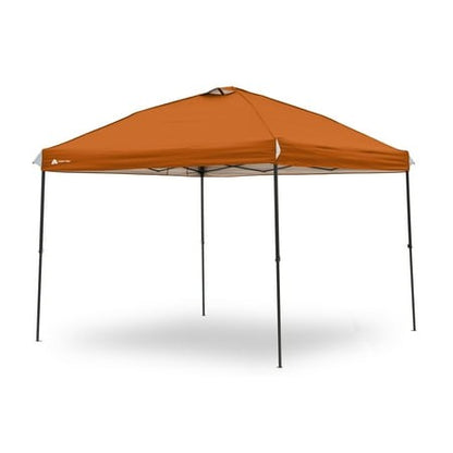 Ozark Trail 10x10 Pop-Up Canopy Tent Burnt Orange