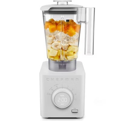 CHEFMAN 48OZ COUNTERTOP BLENDER W/ TAMPER