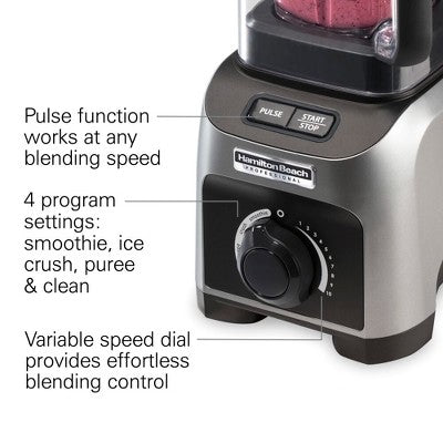 HAMILTON BEACH PROFESSIONAL QUIET BLENDER 58870