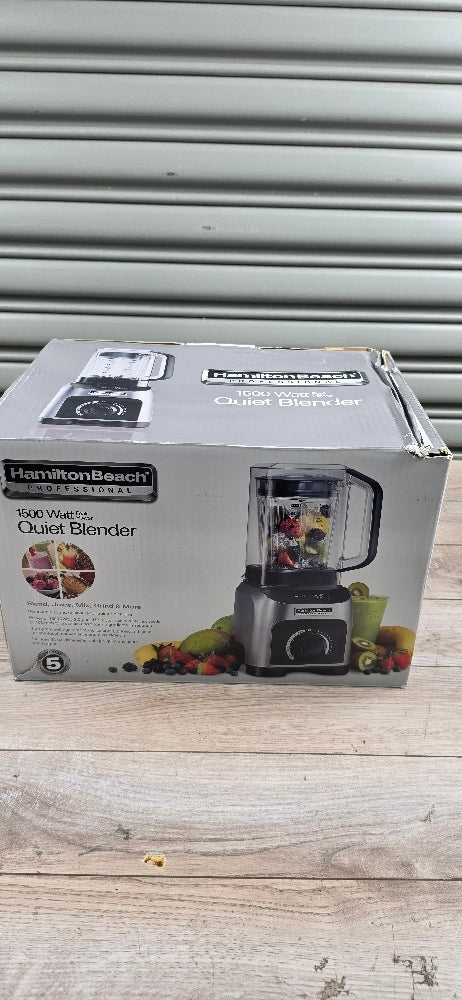 HAMILTON BEACH PROFESSIONAL QUIET BLENDER 58870
