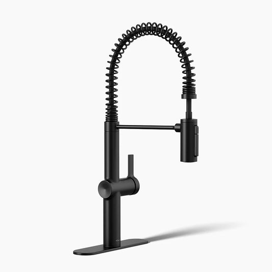 KOHLER Haku Sink Faucet Matte Black R38475-BL