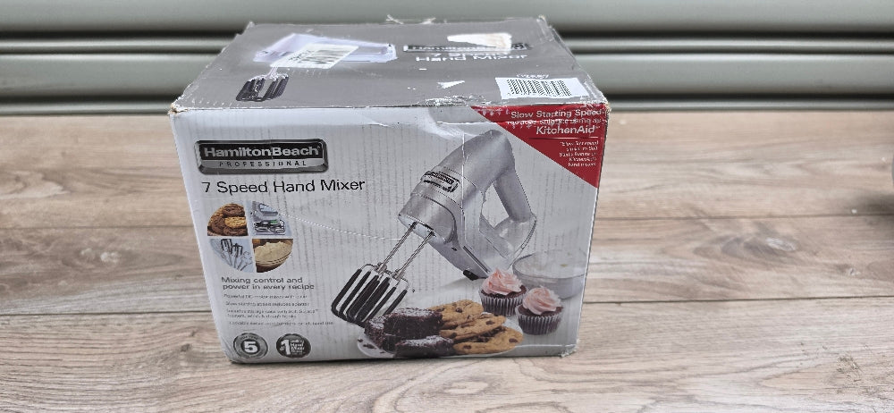 HAMILTON BEACH HAND MIXER