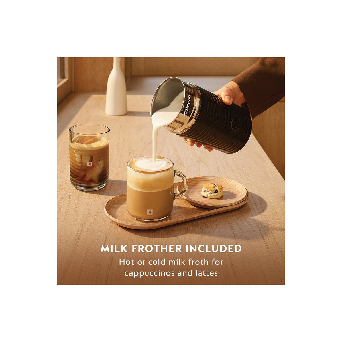 NESPRESSO VERTUO POP+ DELUXE COFFEE MAKER