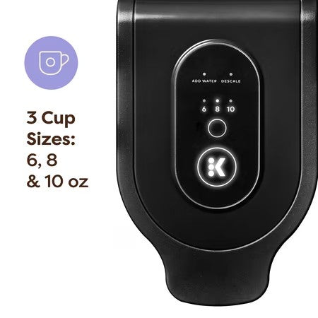 KEURIG K-EXPRESS ESSENTIALS BLACK COFFEE MAKER