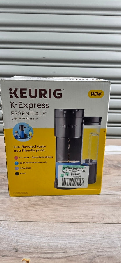 KEURIG K-EXPRESS ESSENTIALS BLACK COFFEE MAKER