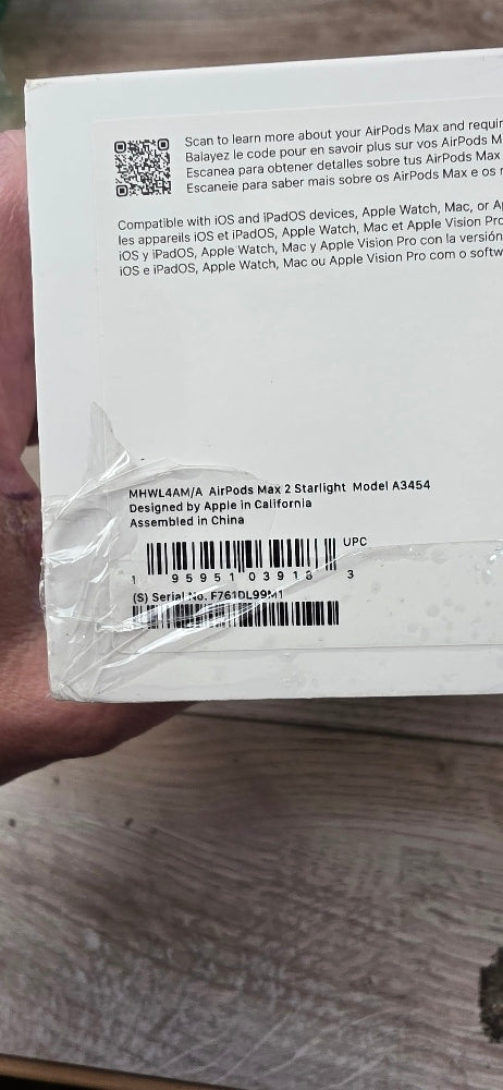 APPLE AIRPODS MAX - USB-C, STARLIGHT