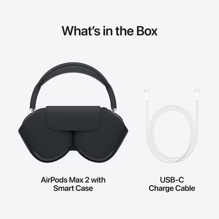 APPLE AIRPODS MAX - USB-C, STARLIGHT