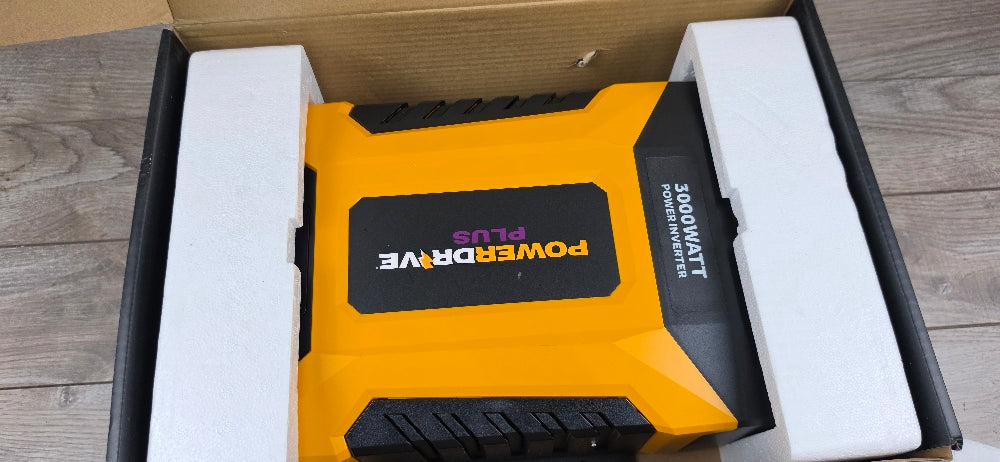 POWERDRIVE PLUS 3000 WATT POWER INVERTER