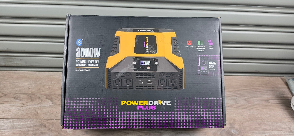 POWERDRIVE PLUS 3000 WATT POWER INVERTER