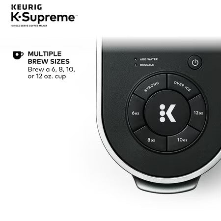KEURIG K-SUPREME SINGLE SERVE COFFEE MAKER