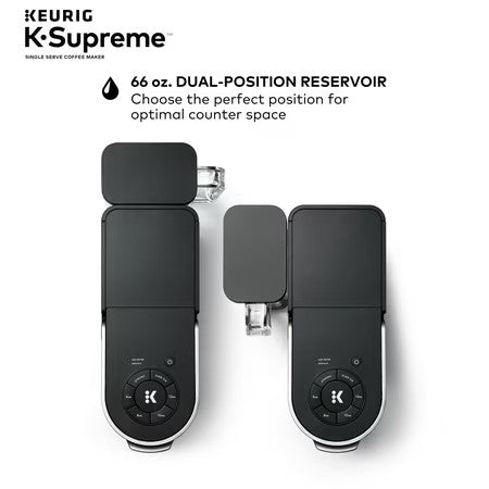 KEURIG K-SUPREME SINGLE SERVE COFFEE MAKER