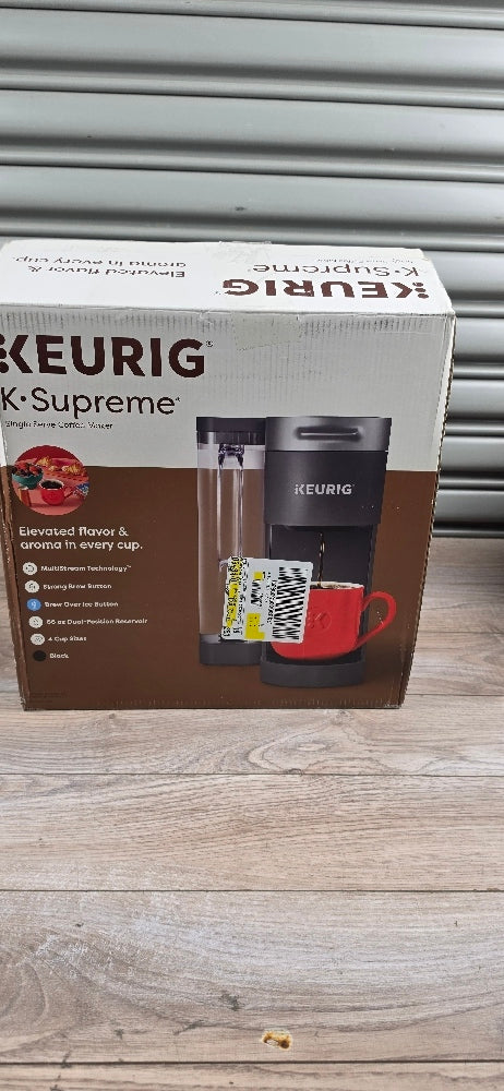 KEURIG K-SUPREME SINGLE SERVE COFFEE MAKER