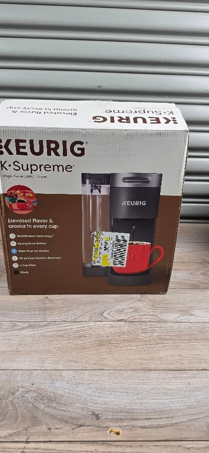 KEURIG K-SUPREME SINGLE SERVE COFFEE MAKER