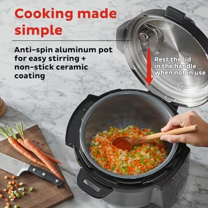 INSTANT POT RIO CHEF SERIES 6QT MULTI-COOKER